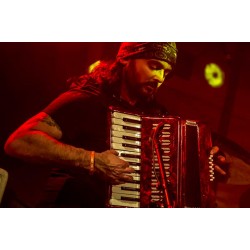 Nick Wight of UK Foo Fighters