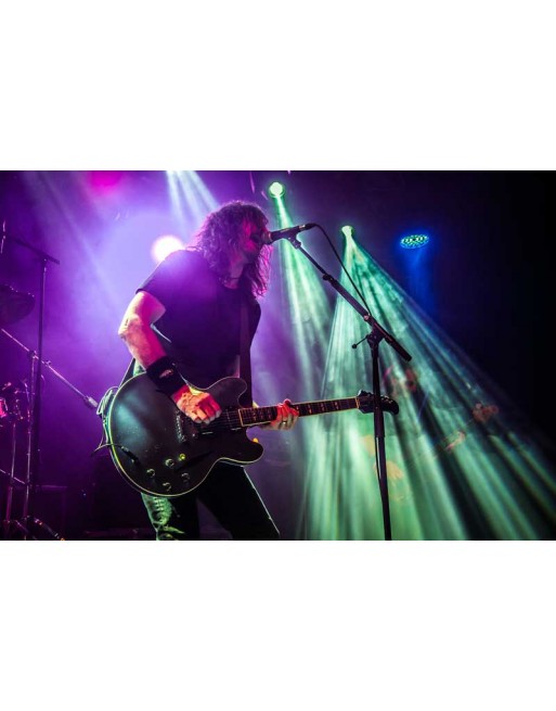 Jay Apperley of UK Foo Fighters