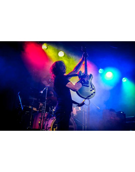 Jay Apperley of UK Foo Fighters