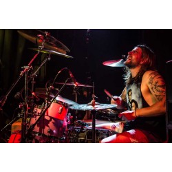 Alex Bailey of UK Foo Fighters