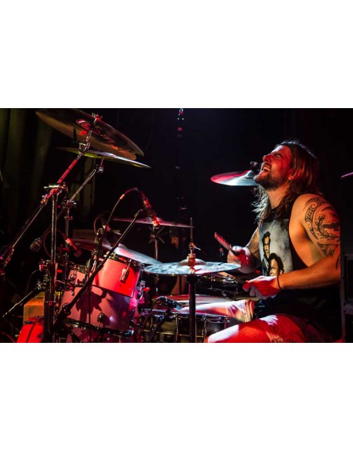 Alex Bailey of UK Foo Fighters