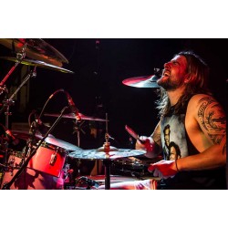 Alex Bailey of UK Foo Fighters