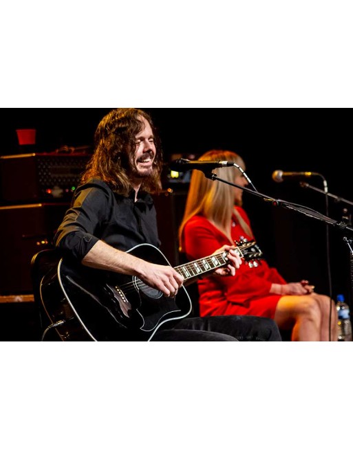 Jay Apperley of UK Foo Fighters