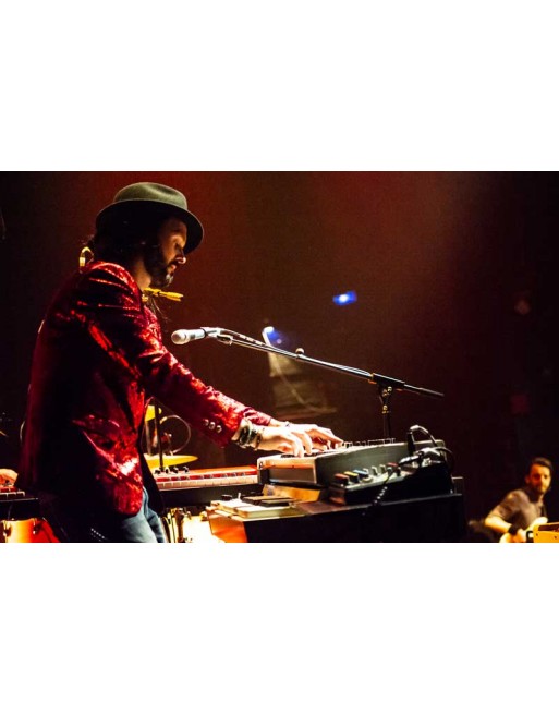 Nick Wight of UK Foo Fighters