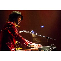 Nick Wight of UK Foo Fighters