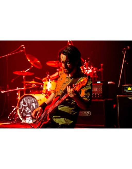 Arron Warner of UK Foo Fighters