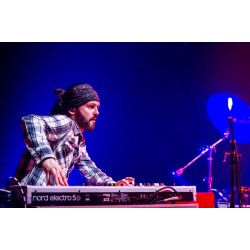 Nick Wight of UK Foo Fighters