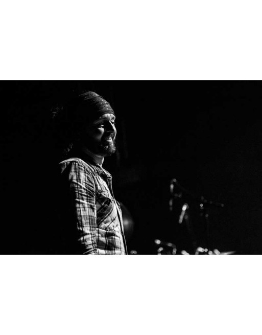 Nick Wight of UK Foo Fighters