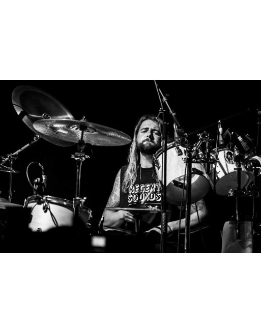 Alex Bailey of UK Foo Fighters