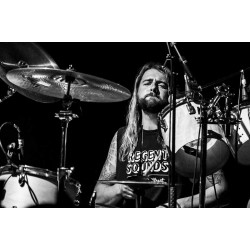 Alex Bailey of UK Foo Fighters