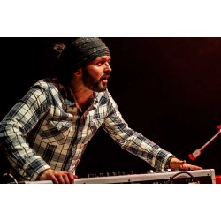 Nick Wight of UK Foo Fighters