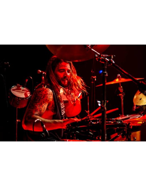 Alex Bailey of UK Foo Fighters