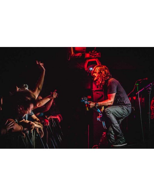 Jay Apperley of UK Foo Fighters