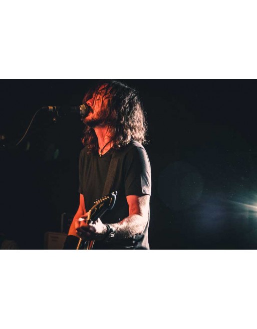 Jay Apperley of UK Foo Fighters