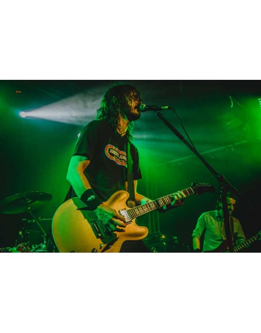 Jay Apperley of UK Foo Fighters