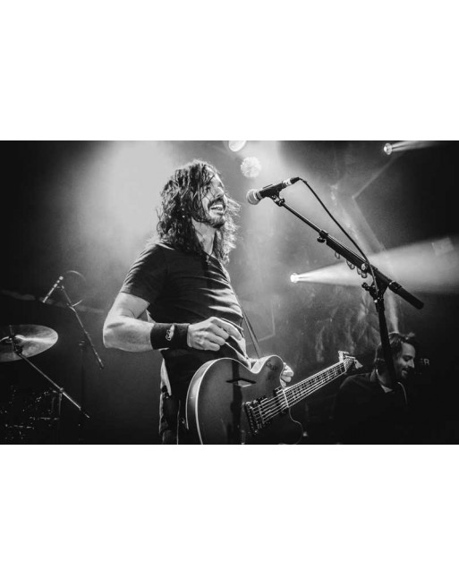 Jay Apperley of UK Foo Fighters