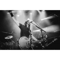 Jay Apperley of UK Foo Fighters