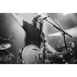 Jay Apperley of UK Foo Fighters