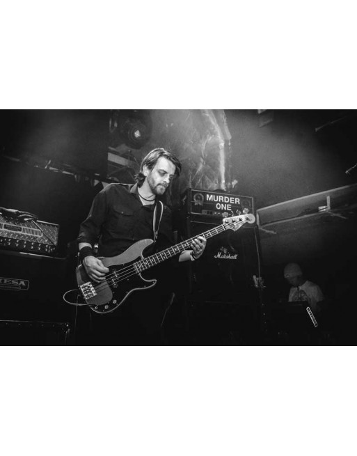 Arron Warner of UK Foo Fighters