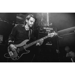 Arron Warner of UK Foo Fighters