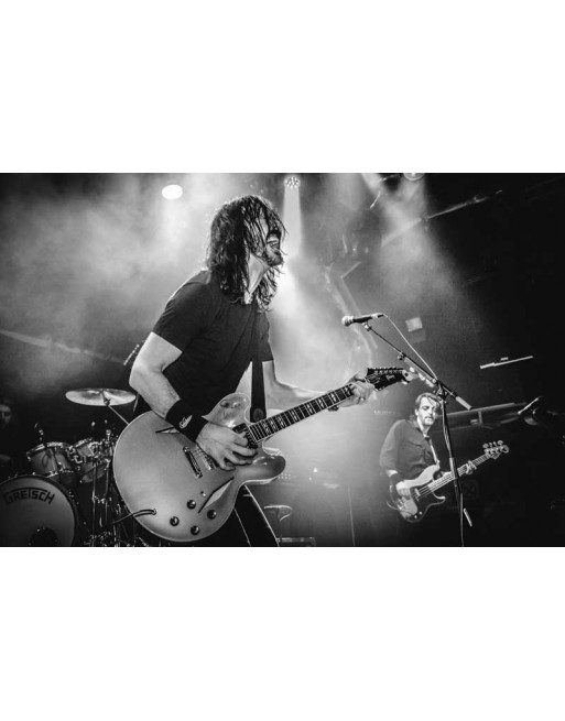 Jay Apperley of UK Foo Fighters