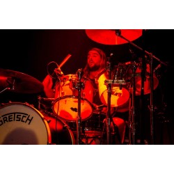 Alex Bailey of UK Foo Fighters