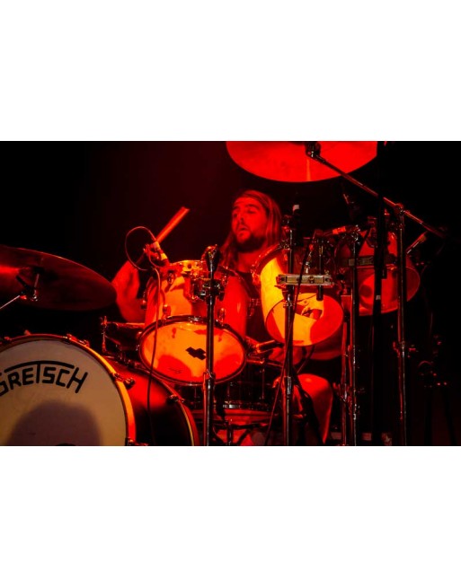 Alex Bailey of UK Foo Fighters