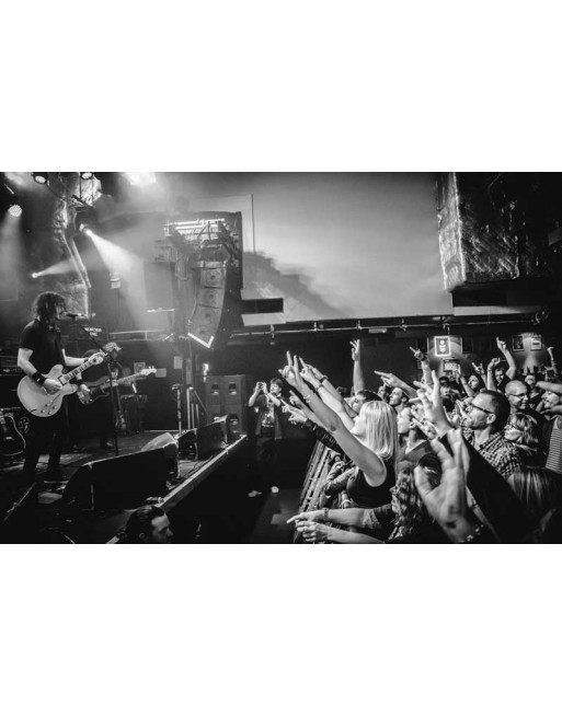 Jay Apperley of UK Foo Fighters