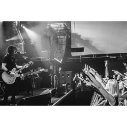 Jay Apperley of UK Foo Fighters