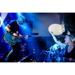 Jay Apperley of UK Foo Fighters