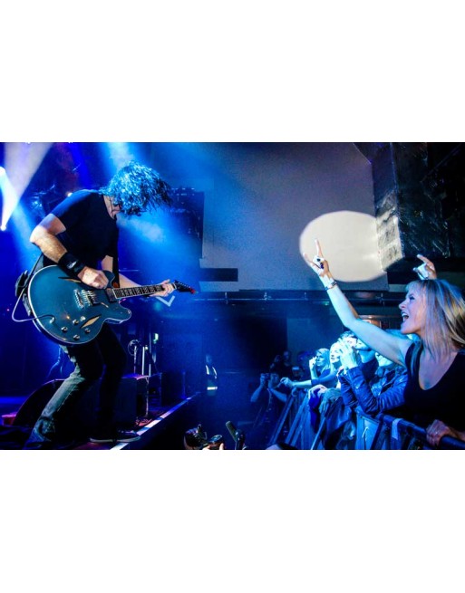 Jay Apperley of UK Foo Fighters