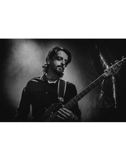 Arron Warner of UK Foo Fighters