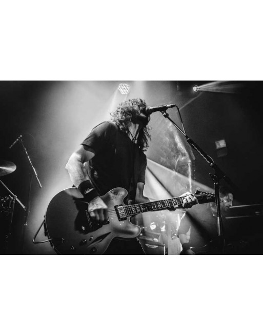 Jay Apperley of UK Foo Fighters