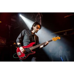 Arron Warner of UK Foo Fighters