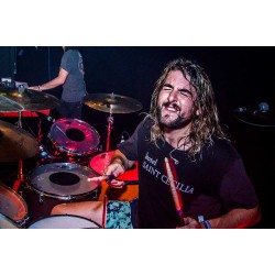 Alex Bailey of UK Foo Fighters