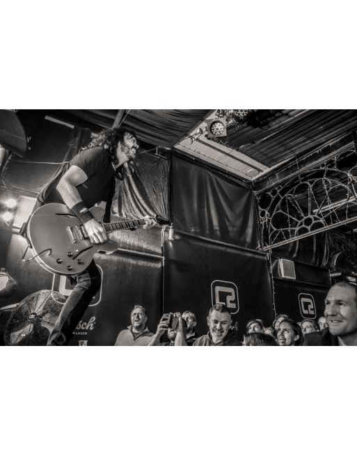 Jay Apperley of UK Foo Fighters