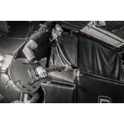 Jay Apperley of UK Foo Fighters