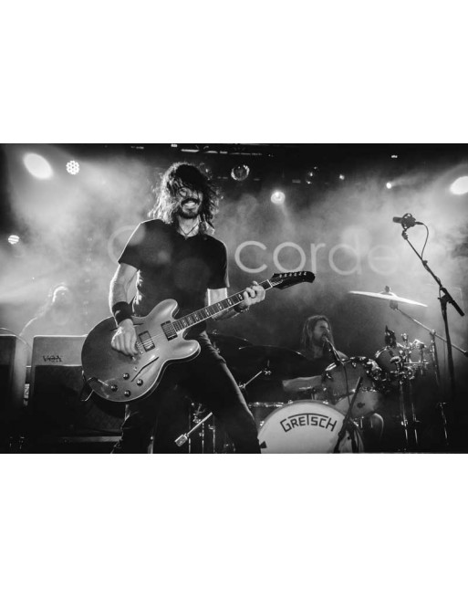 Jay Apperley of UK Foo Fighters