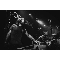 Nick Wight of UK Foo Fighters