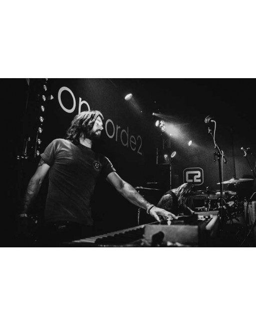 Nick Wight of UK Foo Fighters