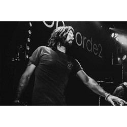 Nick Wight of UK Foo Fighters