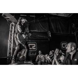 Jay Apperley of UK Foo Fighters