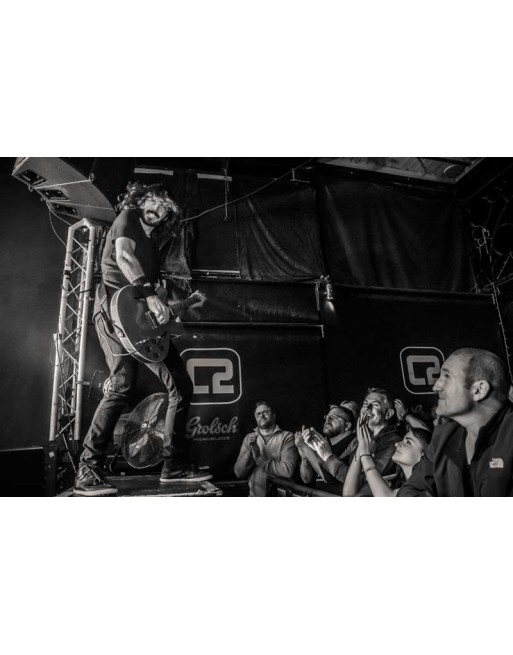 Jay Apperley of UK Foo Fighters