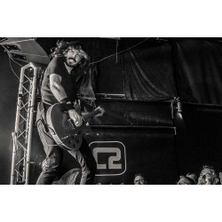 Jay Apperley of UK Foo Fighters