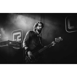 Arron Warner of UK Foo Fighters