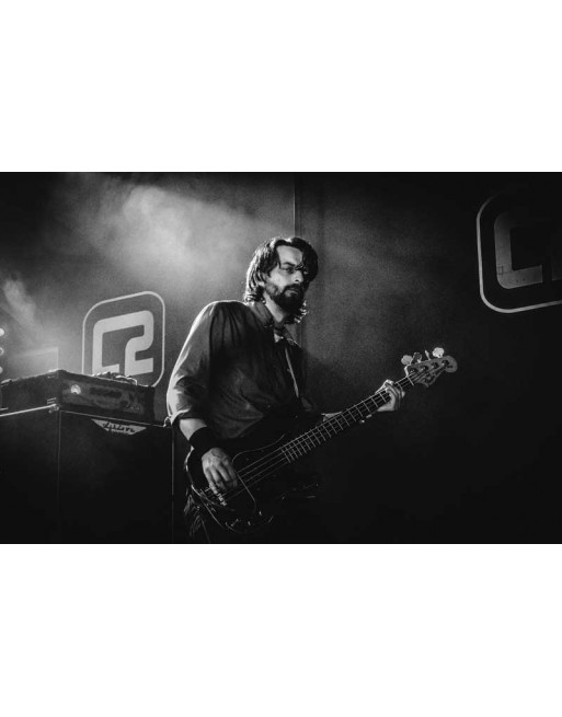 Arron Warner of UK Foo Fighters