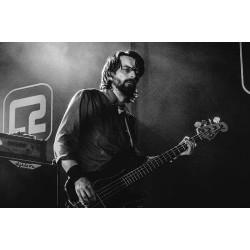 Arron Warner of UK Foo Fighters