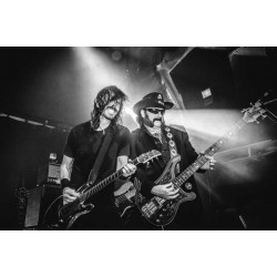 Jay Apperley of UK Foo Fighters & Rob Campbell of Motorheadache UK