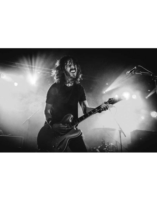 Jay Apperley of UK Foo Fighters