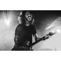 Jay Apperley of UK Foo Fighters